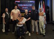 Menpora Dito Sakasikan MoU Antara NPC Indonesia Dengan World Abilitysport di Paris