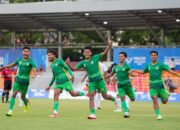 Sumut Kalahkan Jateng Pada Pertandingan Sepak Bola PON XXI Aceh-Sumut