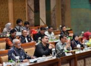 Raker Komisi X DPR RI Setujui Pagu Sementara Kemenpora RI Pada RAPBN TA 2025