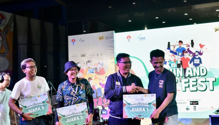 Kemenpora RI Gelar Pesta Prestasi ke-7 Dengan Tema “Fun And Fit Test”