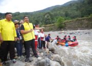 Menpora Dito Tinjau Venue Arung Jeram Untuk PON XXI Aceh-Sumut