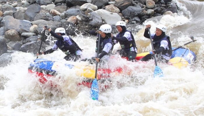 Menpora Dito : PON XXI Aceh-Sumut Jadi Tolak Ukur Pembinaan Cabor Arung Jeram