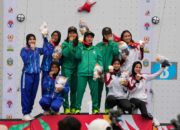 3 Atlet Panjat Tebing Putri Jatim Persembahkan Emas Pada Ajang PON XXI