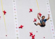 Kalahkan Jateng, Tim Panjat Tebing Sumut Raih Medali Emas