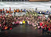 Menpora Dito Tinjau Langsung Gladi Bersih Pembukaan PON XXI