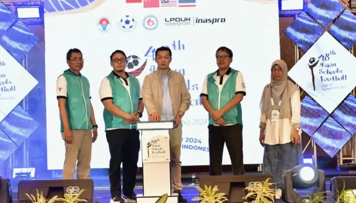 Buka ASFC ke-48 di Solo, Wamenpora Taufik : Turnamen ini Jadi Ajang Pengembangan Potensi Pemain Muda Sepakbola antar Negara Asia