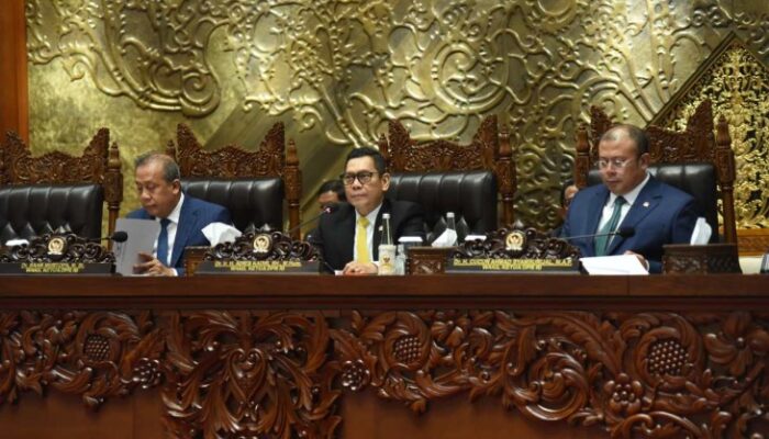 Rapat DPR RI Sahkan RUU Nomor 2 Tahun 2024 Tentang DKJ Menjadi Undang-Undang