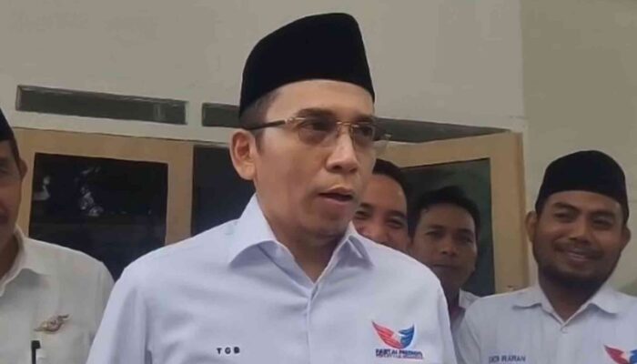 Eks Gubernur NTB Tuan Guru Bajang, Resmi Keluar dari Partai Perindo