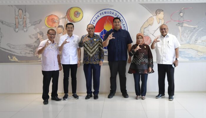 Terima Visitasi Komisioner KIP, Menpora Dito Tegaskan Komitmen Kemenpora dalam Keterbukaan Informasi Publik