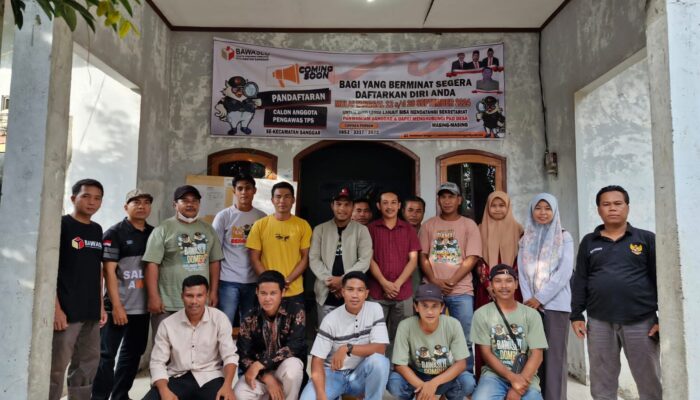 Panwascam Dompu dan Bima-NTB Bahas Pelaksanaan Pemilukada Mendatang