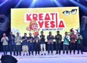 Kreativesia di Kalsel Resmi Ditutup Deputi Asrorun Ni’am