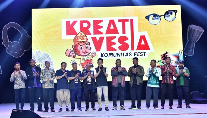 Kreativesia di Kalsel Resmi Ditutup Deputi Asrorun Ni’am