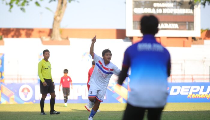 Muhammad Rayyan Taqi Jadi Top Skor Sekaligus Bawa Timnya Juarai Piala Menpora U-12 2024