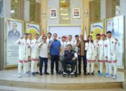 Kemenpora Lepas Tim Homeless Football Indonesia Yang Bakal Bertanding di HWC 2024 Korsel