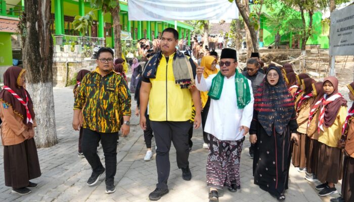Menpora Dito Dukung Kerjasama Dengan Ponpes Al Munawwar Sebagai Upaya Peningkatan Prestasi