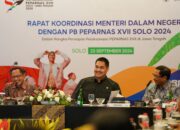 Menpora Dito Bersama Mendagri Lakukan Rakor Persiapan Peparnas XVII 2024