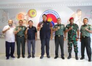 Menpora Dito Terima Kunjungan TNI Tuk Laporkan Penyelenggaraan Sport Climbing Open Championship 2024