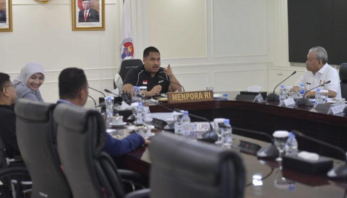 Kemenpora Terima Audiensi Jajaran KORMI Bahas Persiapan Fornas 2025