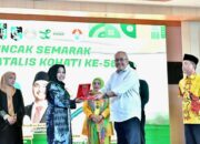 Sesmenpora Gunawan Hadiri Ultah ke-58 KORP HMI WATI