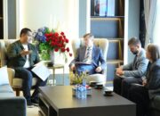 Bahas Kerjasama Dalam Bidang Olahraga Menpora Dito Terima  Kedatangan Kedubes Rusia