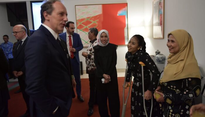 Duta Besar Prancis Apresiasi Prestasi Indonesia di Ajang Olimpiade dan Paralimpiade 2024