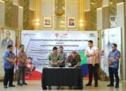 Ini Dia Penandatanganan Perjanjian Kerjasama Pemerintah Untuk Peparnas XVII 2024