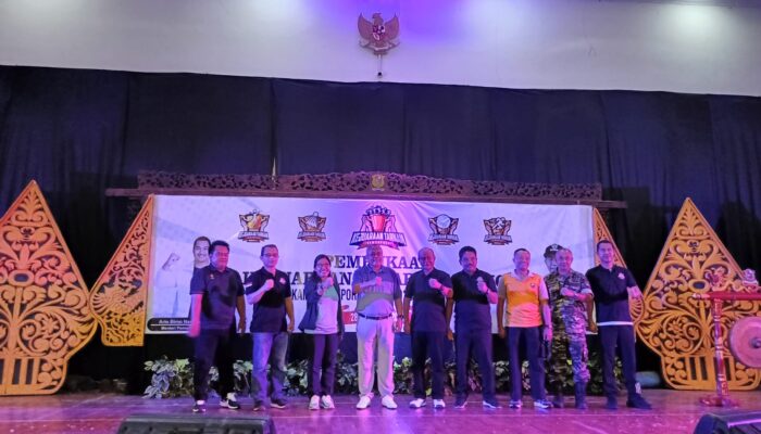 Kemenpora RI Buka Tarkam di Banjarnegara, Jawa Tengah