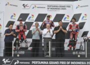 Menpora Dito Dampingi Presiden Saksikan Moto GP Mandalika