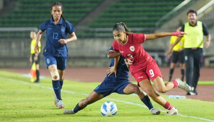 Timnas Putri Indonesia Jadi Juara AFF Untuk Pertama Kalinya