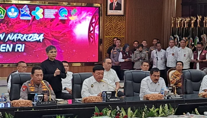 Indonesia Darurat Narkoba, Tak Cuma Konsumen tapi Juga Produsen di Dunia