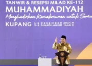 Presiden Prabowo Apresiasi Keberhasilan Muhammadiyah Lahirkan Pemimpin Bangsa dan Tokoh-Tokoh Besar