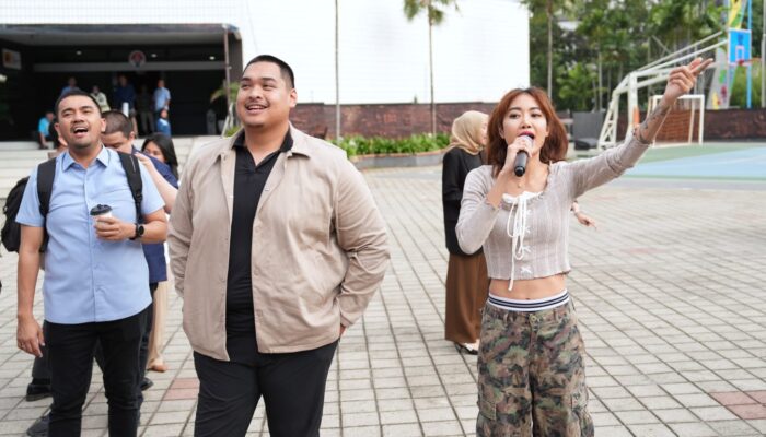 Kemenpora Tutup Tahun 2024 Dengan Penampilan Grup Vierratale