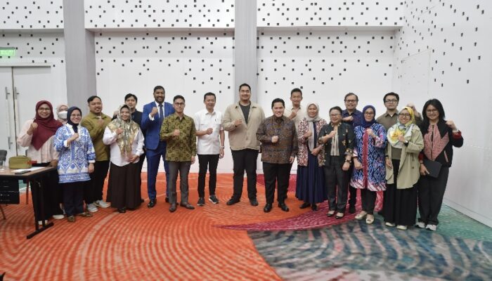 Kemenpora Gelar Rapat HCA, Majukan Sepak Bola Nasional