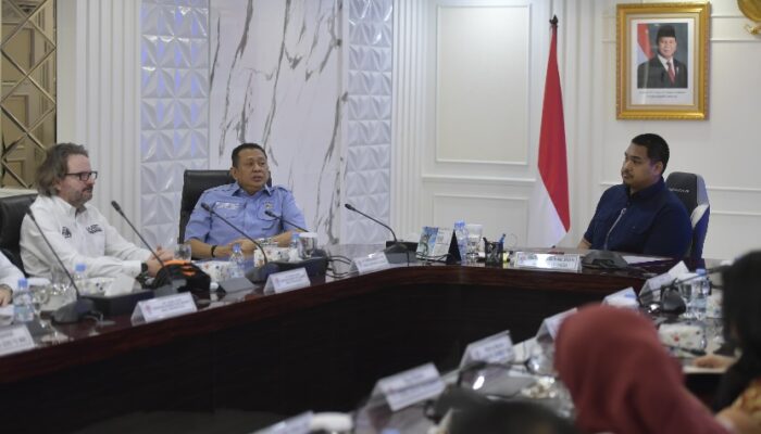 Kemnpora Rapat Bersama Audiensi IMI dan Rombongan Promotor WRC, Bakal Adakan WRC di Indonesia