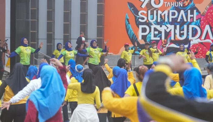 Kemenpora Gelar Kembali Senam Krida, Undang Inorga PMKI