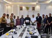 Sesmenpora Gunawan Wakili DPRD Maluku Usulkan Pembangunan Fasilitas Olahraga