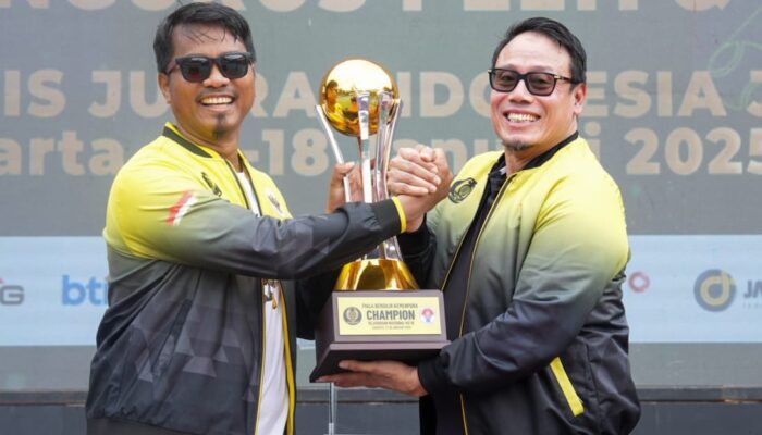 Kemenpora Dukung Blueprint Pelti untuk Prestasi Tenis Indonesia Mendunia