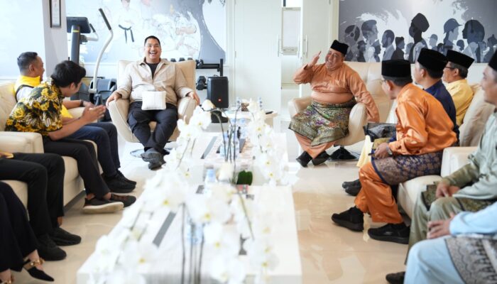 Kemenpora Terima Kunjungan Ketum DMDI Bahas Pelaksanaan MTQ