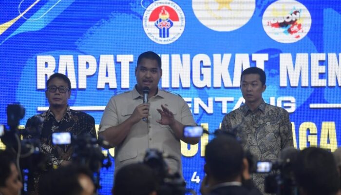 Tingkat Kepuasan Masyarakat Terhadap Olahraga Indonesia Capai 80,9 Persen