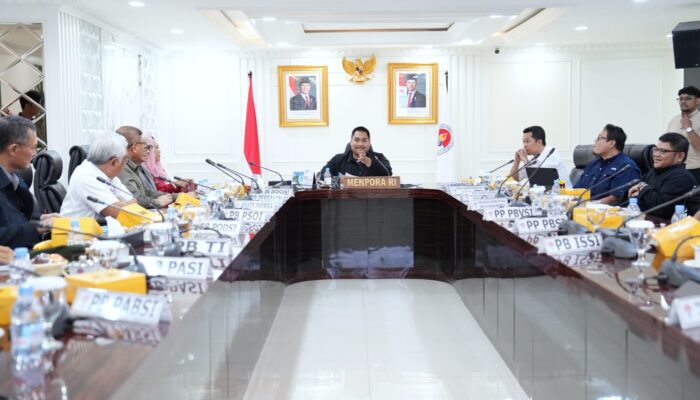 Menpora Dito Rapat dengan 14 Cabor untuk Persiapan Olimpiade 2028