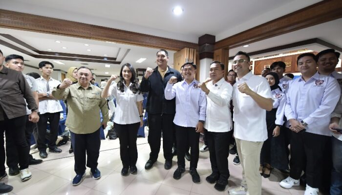 Pengukuhan Pengurus GenRe dihadiri Menpora Dito