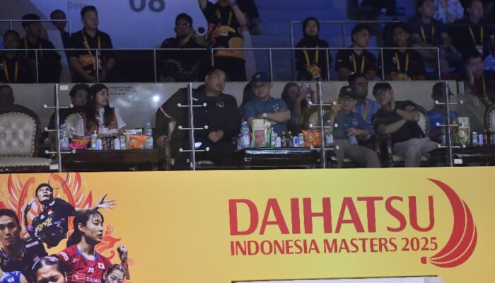 Menpora Dito Beri Dukungan Pada Pebulutangkis Yang Membela Merah Putih
