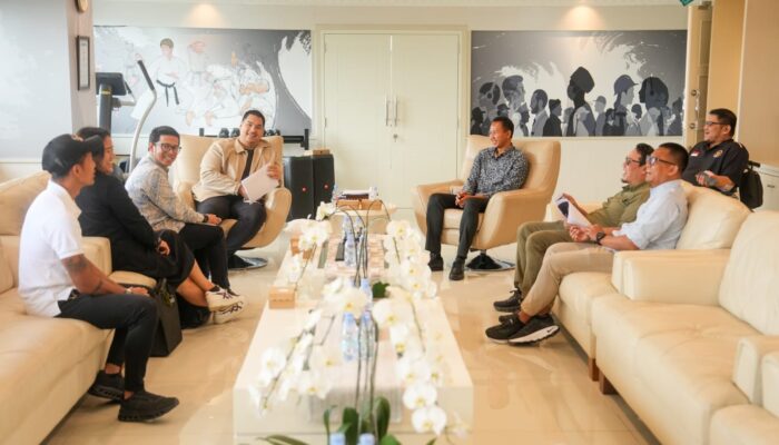 Menpora Dito Terima Audiensi Founder AMTC