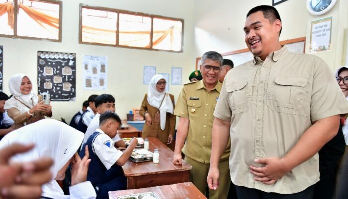 Menpora Dito Sampaikan Harapannya Terhadap Program MBG