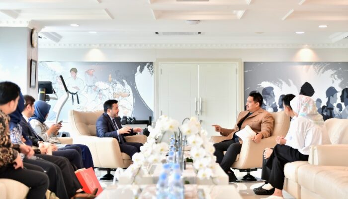 Kemenpora RI Kejasama dengan ICYF Kembangkan Olahraga Tradisional