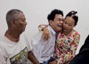 Agus Buntung Didampingi dua Orangtuanya Jalani Sidang Perdana di PN Mataram