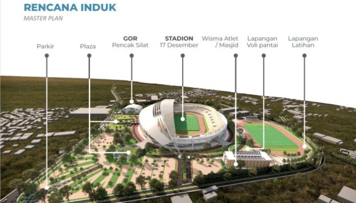 Jelang PON XXII, KONI NTB Butuh Rp500 Miliar untuk Revitalisasi Venue Olahraga