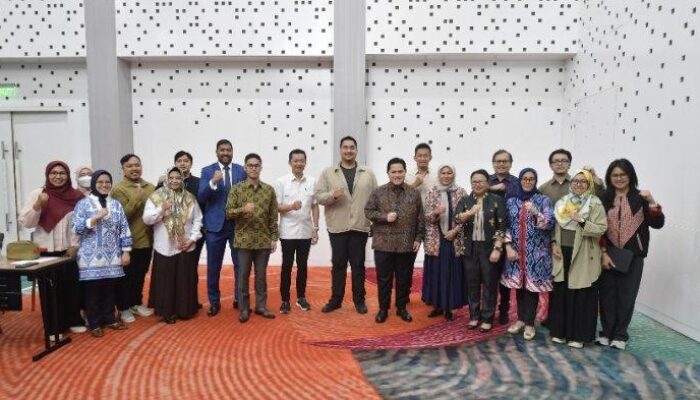 Kemenpora Gelar Rapat Finalisasi Draft BCA dengan PSI dan FIFA