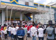 Honorer Dompu Gelar Aksi , Tolak PPPK Paruh Waktu