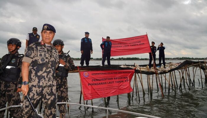 Pagar Laut di Tangerang Dinilai Langgar Hukum, TB Utomo Desak Evaluasi KKP